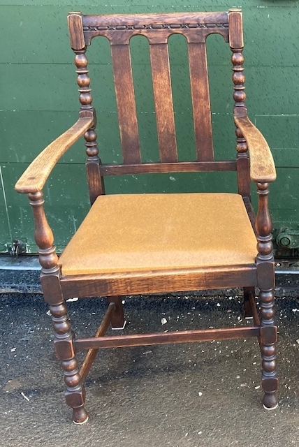 Carver Chair after